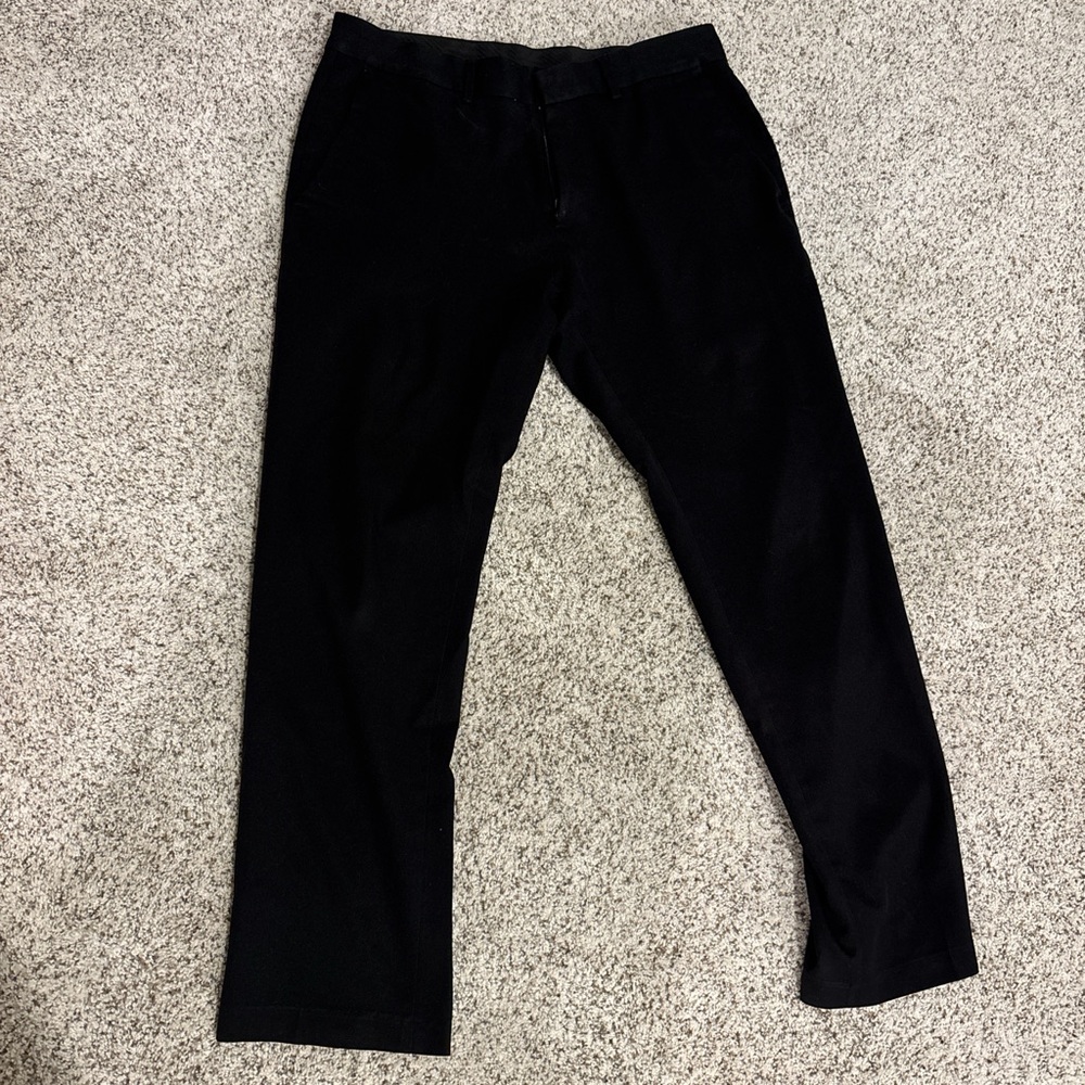 Reaction Kenneth Cole Men's Elegant Black Dress Pants